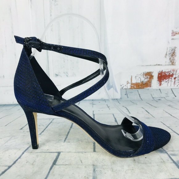 Michael by Michael Kors Strappy Stiletto Heels 9 - Picture 3 of 9